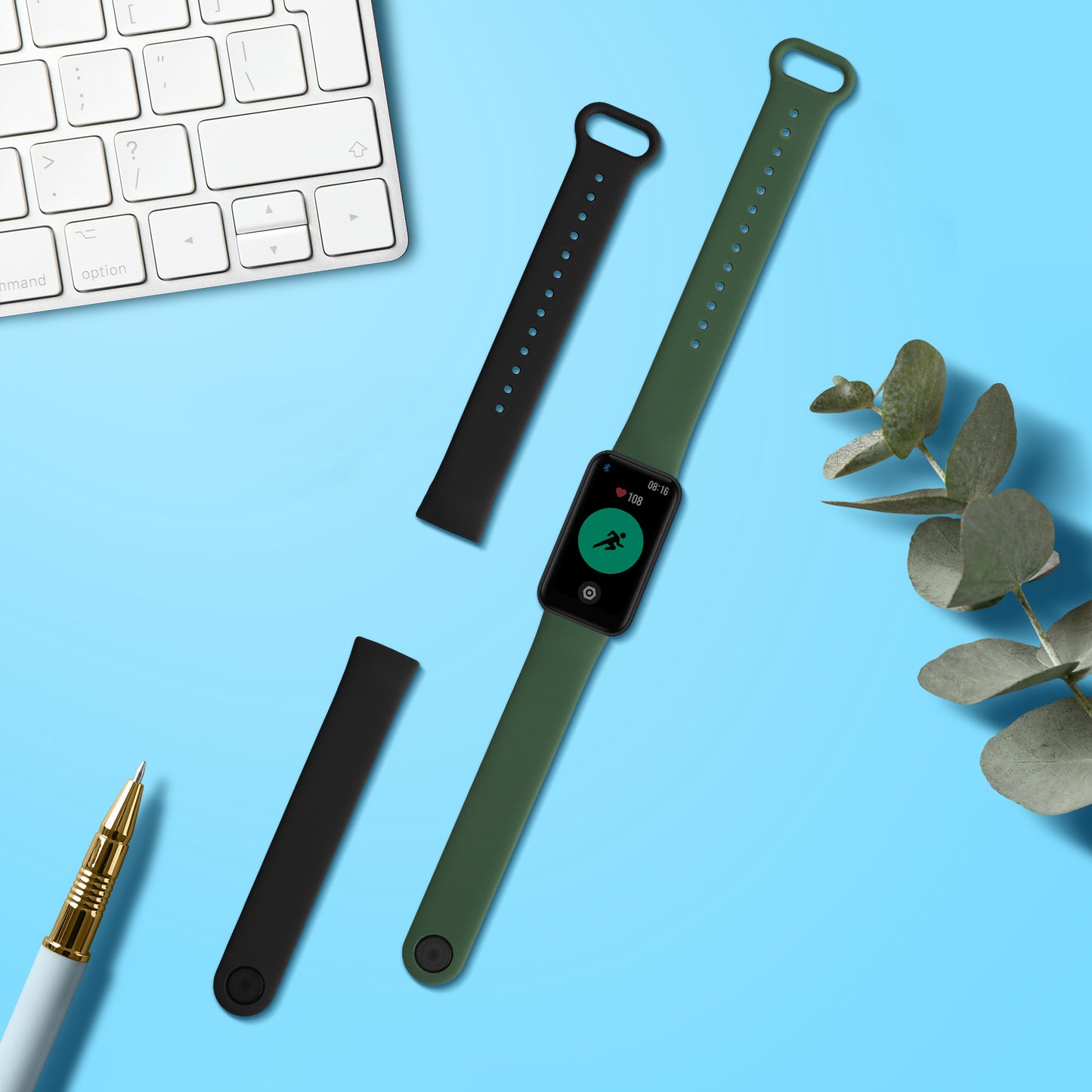 2x Wristband for Xiaomi Redmi Smart Band Pro
