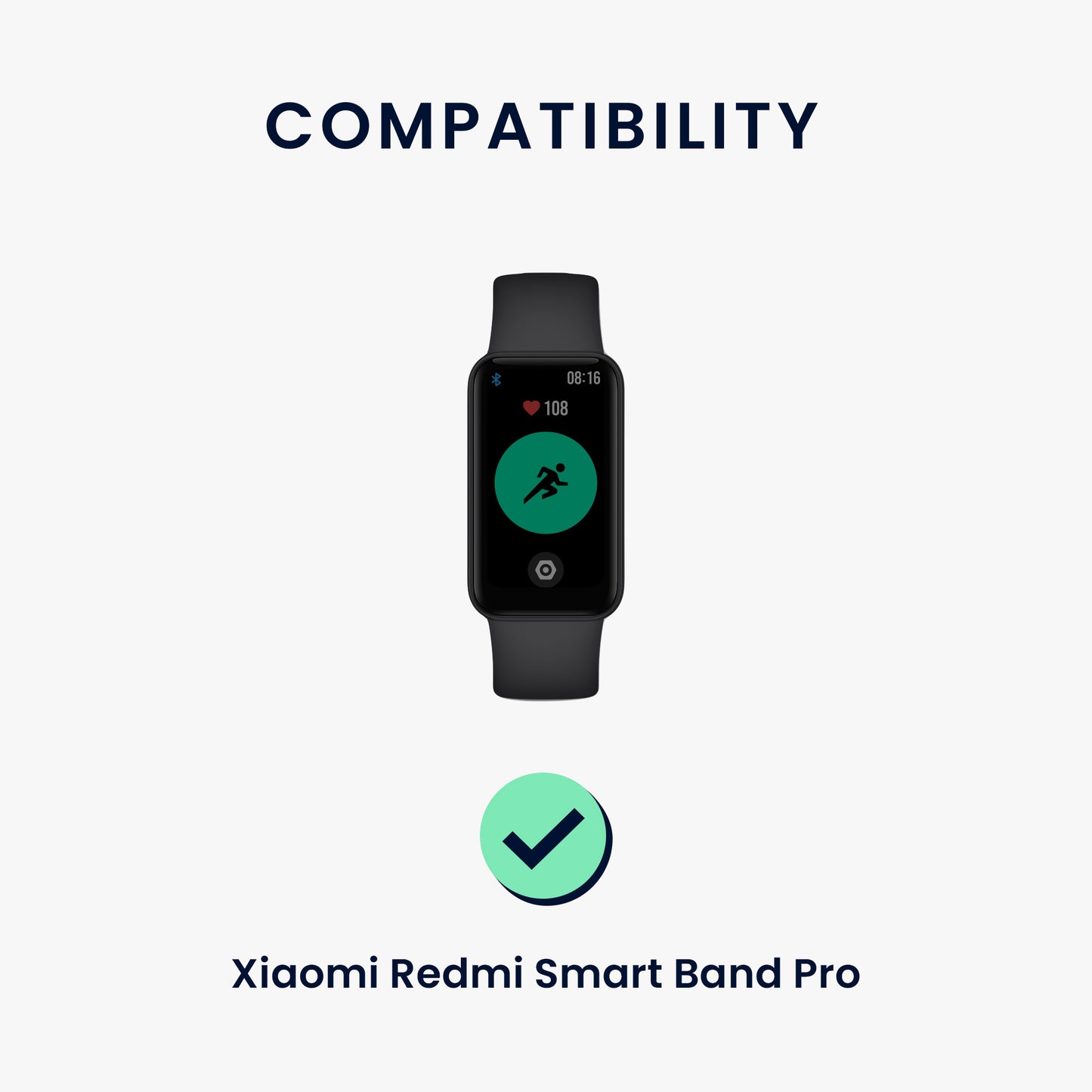2x Wristband for Xiaomi Redmi Smart Band Pro