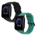 kwmobile Watch Strap for Huami Amazfit Bip U / Bip U Pro - Fitness Tracker Band Set Replacement Strap Smartwatch