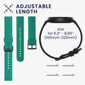 kwmobile Watch Strap for Huami Amazfit Bip U / Bip U Pro - Fitness Tracker Band Set Replacement Strap Smartwatch