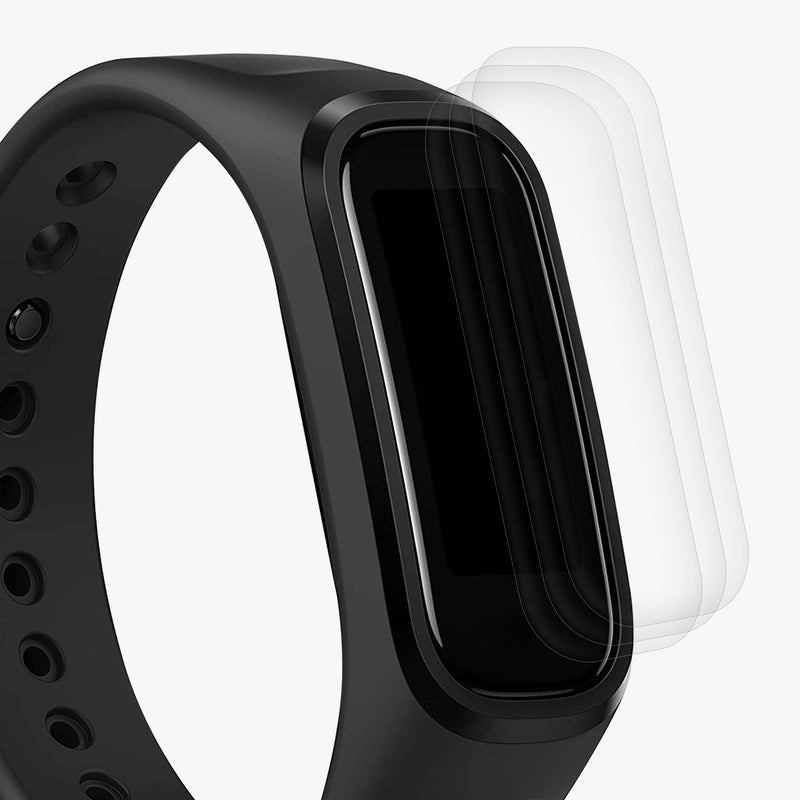 3x Screen Protector compatible with Oppo Band Sport
