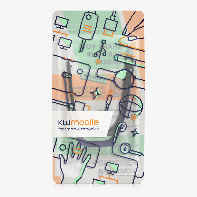 kwmobile Watch Strap for Oppo Band Sport Bracelet Fitness Tracker Band Set Replacement Strap Smartwatch