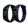 kwmobile Watch Strap for Oppo Band Sport Bracelet Fitness Tracker Band Set Replacement Strap Smartwatch