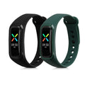kwmobile Watch Strap for Oppo Band Sport Bracelet Fitness Tracker Band Set Replacement Strap Smartwatch