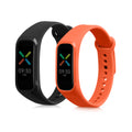 kwmobile Watch Strap for Oppo Band Sport Bracelet Fitness Tracker Band Set Replacement Strap Smartwatch