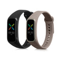 kwmobile Watch Strap for Oppo Band Sport Bracelet Fitness Tracker Band Set Replacement Strap Smartwatch