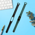 kwmobile Watch Strap for Oppo Band Sport Bracelet Fitness Tracker Band Set Replacement Strap Smartwatch