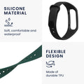 kwmobile Watch Strap for Oppo Band Sport Bracelet Fitness Tracker Band Set Replacement Strap Smartwatch