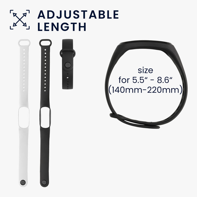 kwmobile Watch Strap for Oppo Band Sport Bracelet Fitness Tracker Band Set Replacement Strap Smartwatch