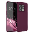 kwmobile Cell Phone Case for OnePlus 10 Pro 5G Case - Silicone - Wireless Charging - Protective Cover