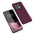 kwmobile Cell Phone Case for OnePlus 10 Pro 5G Case - Silicone - Wireless Charging - Protective Cover