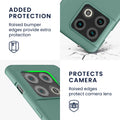 kwmobile Cell Phone Case for OnePlus 10 Pro 5G Case - Silicone - Wireless Charging - Protective Cover