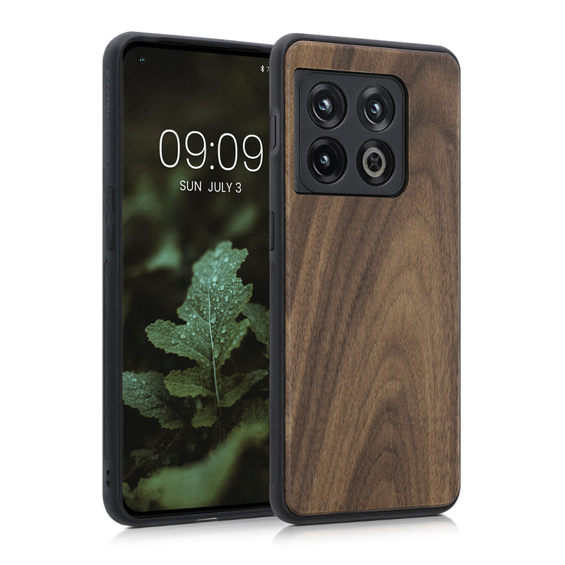 kwmobile Case Compatible with OnePlus 10 Pro 5G Case Shockproof Phone Cover TPU Phone Case