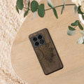 kwmobile Case Compatible with OnePlus 10 Pro 5G Phone Cover TPU Phone Case Compass Vintage