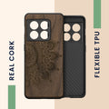 kwmobile Case Compatible with OnePlus 10 Pro 5G Phone Cover TPU Phone Case Compass Vintage