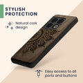 kwmobile Case Compatible with OnePlus 10 Pro 5G Phone Cover TPU Phone Case Compass Vintage