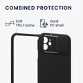 Phone case with sliding camera cover