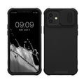 kwmobile Phone Case compatible with Apple iPhone 12 - Hard Case with Camera Protection - Bumper
