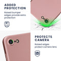 kwmobile Phone Case Compatible with Apple iPhone SE (2022) / iPhone SE (2020) / iPhone 8 / iPhone 7 - Silicone Case - Soft Cover - Phone Cover