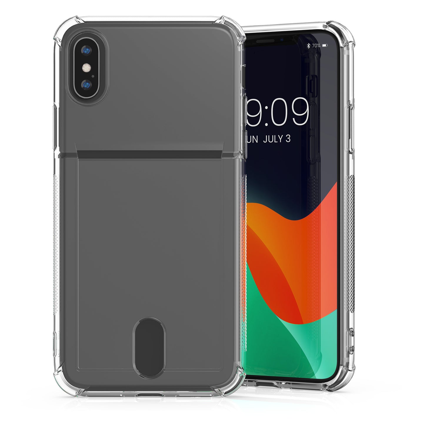 Case compatible with Apple iPhone X / XS