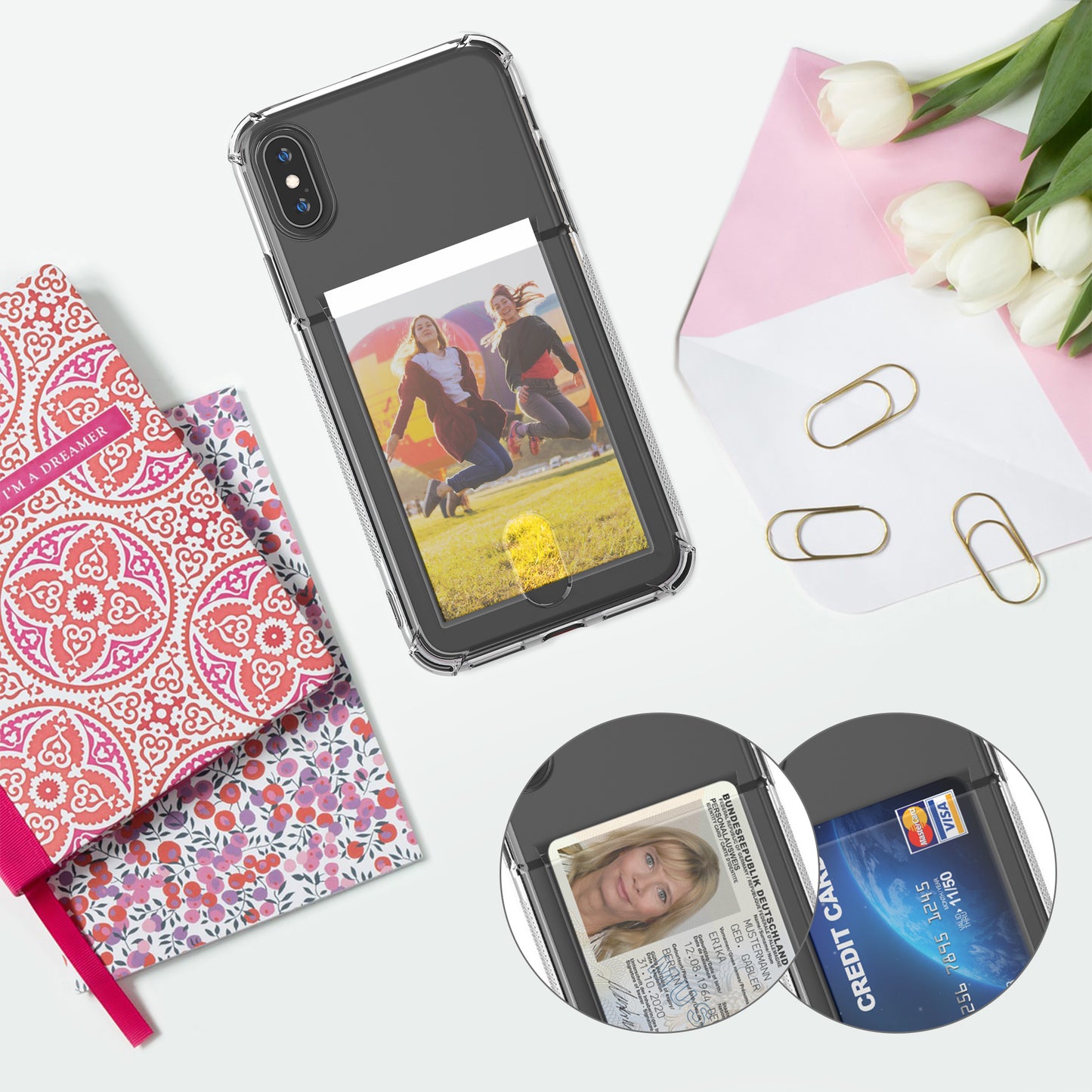 Case compatible with Apple iPhone X / XS