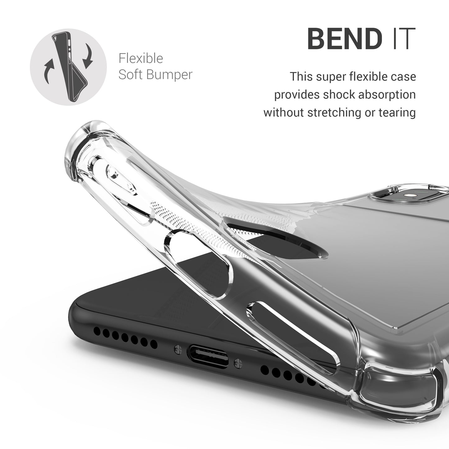 Case compatible with Apple iPhone X / XS