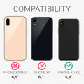Case compatible with Apple iPhone X / XS