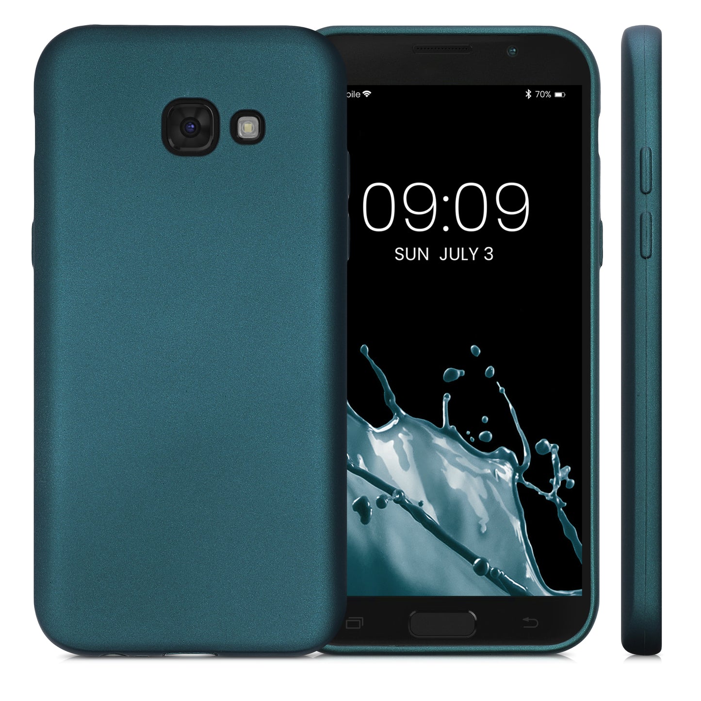 kwmobile Phone Case for Samsung Galaxy A5 (2017) Silicone Case Protective Cover