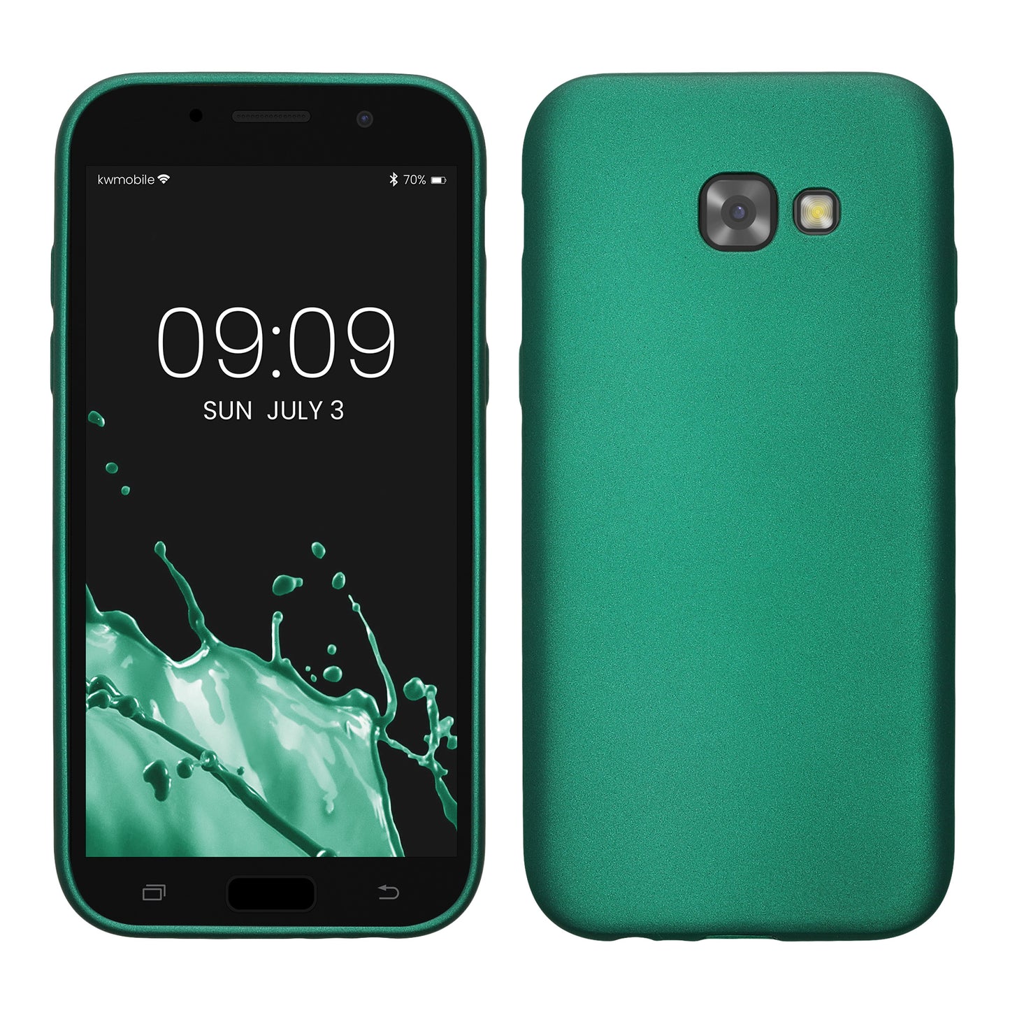 kwmobile Phone Case for Samsung Galaxy A5 (2017) Silicone Case Protective Cover