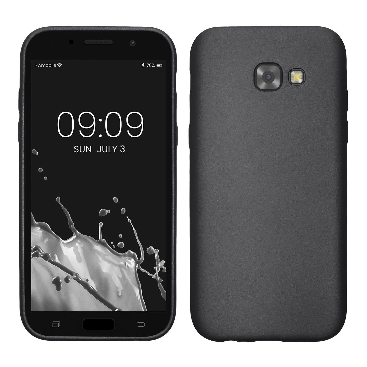 kwmobile Phone Case for Samsung Galaxy A5 (2017) Silicone Case Protective Cover
