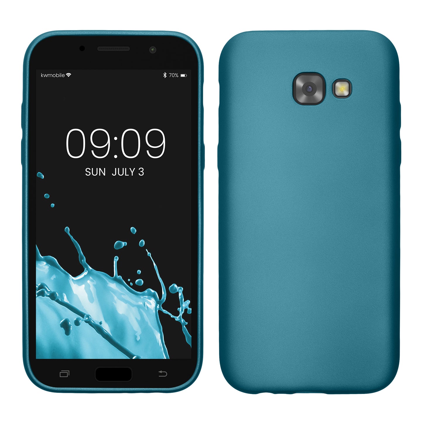 kwmobile Phone Case for Samsung Galaxy A5 (2017) Silicone Case Protective Cover