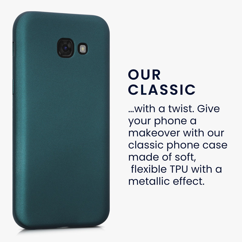 kwmobile Phone Case for Samsung Galaxy A5 (2017) Silicone Case Protective Cover