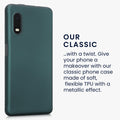 kwmobile Phone Case for Samsung Galaxy Xcover Pro Case Silicone Protective Cover