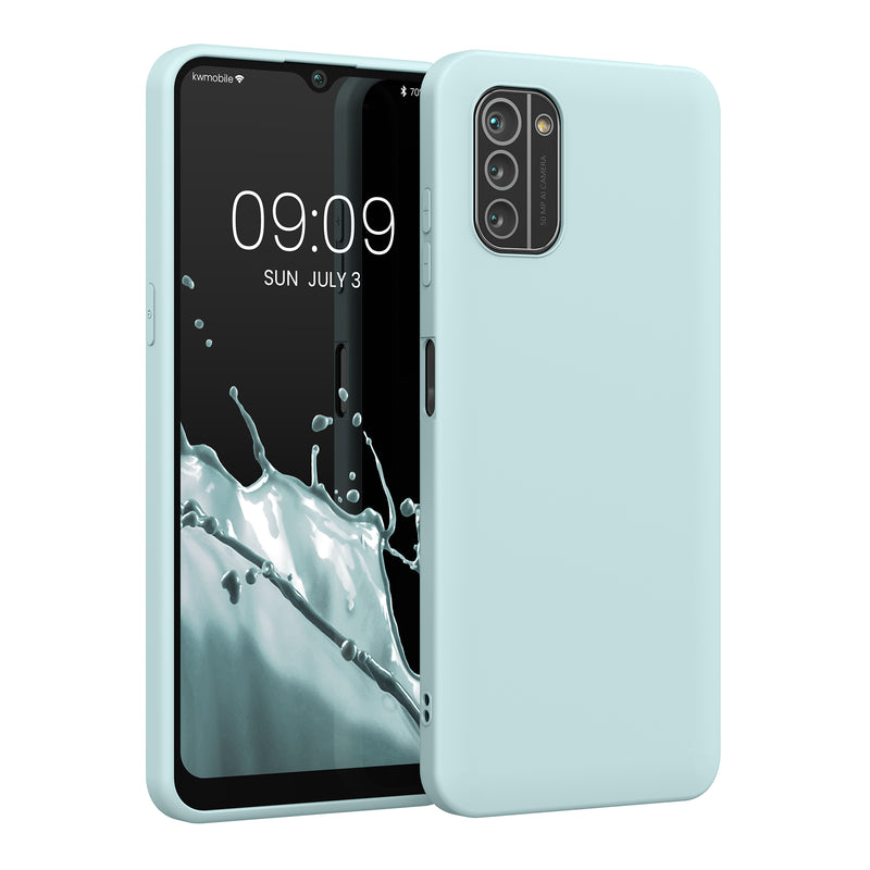 kwmobile Phone Case for Nokia G21 / G11 - Wireless Charging - Protective Cover
