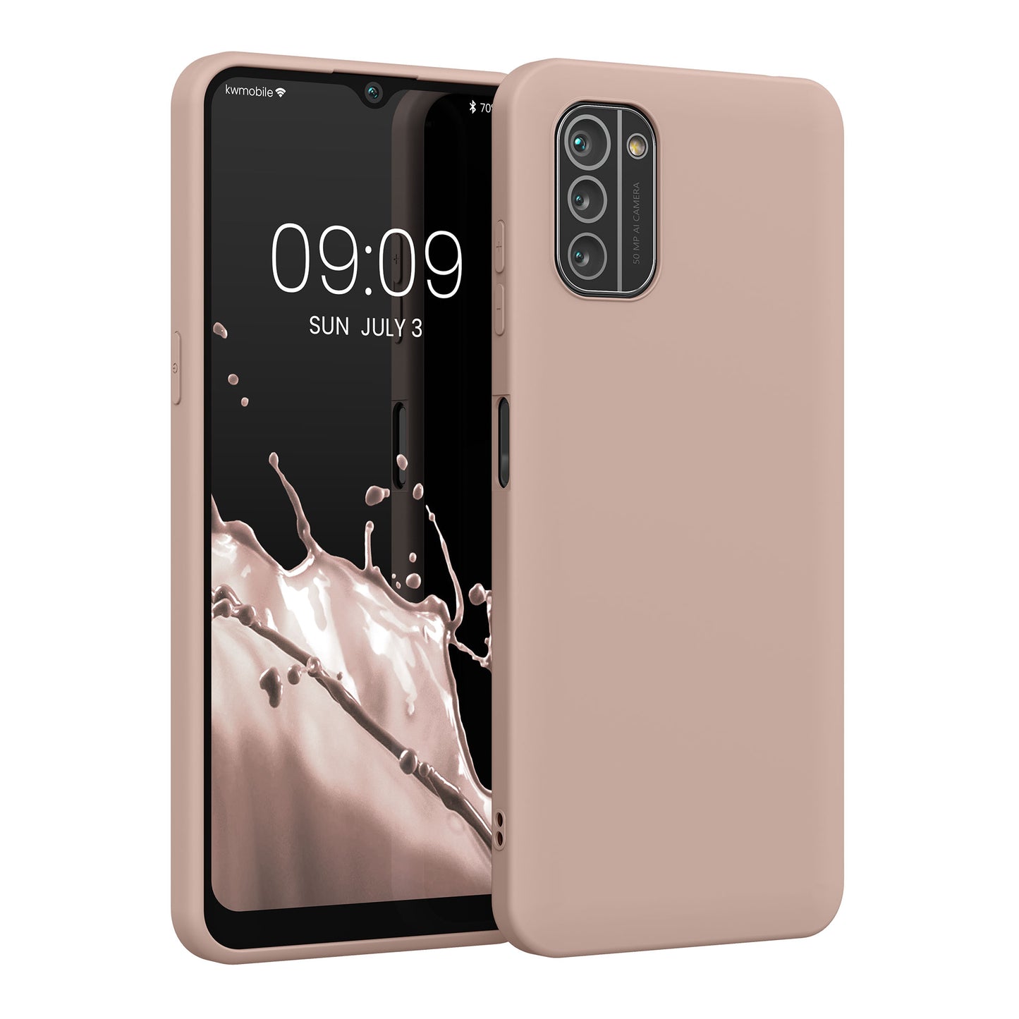 kwmobile Phone Case for Nokia G21 / G11 - Wireless Charging - Protective Cover
