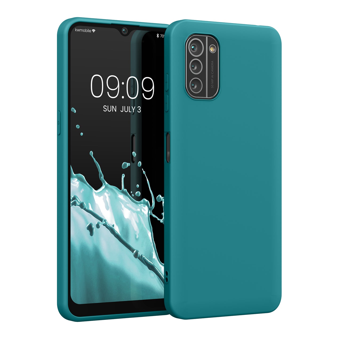 kwmobile Phone Case for Nokia G21 / G11 - Wireless Charging - Protective Cover