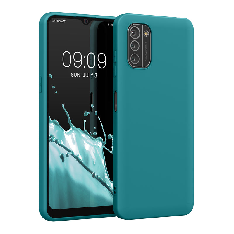 kwmobile Phone Case for Nokia G21 / G11 - Wireless Charging - Protective Cover