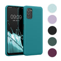 kwmobile Hülle kompatibel mit Nokia G21 / G11 Hülle - weiches TPU Silikon Case - Cover geeignet für kabelloses Laden - Petrol matt Petrol matt  
