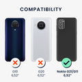 kwmobile Phone Case for Nokia G21 / G11 - Wireless Charging - Protective Cover
