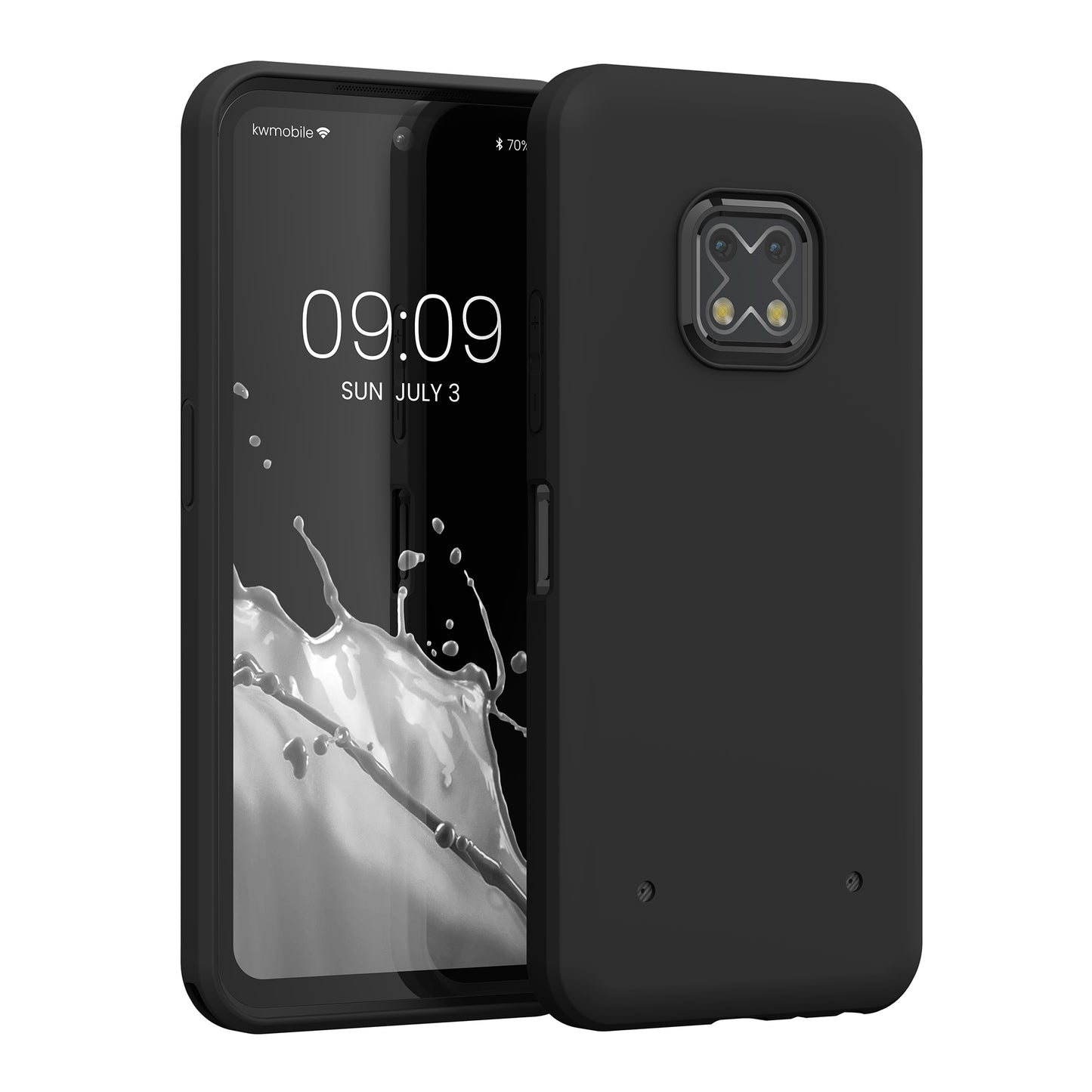 kwmobile Phone Case for Nokia XR20 Case Wireless Charging Protective Cover