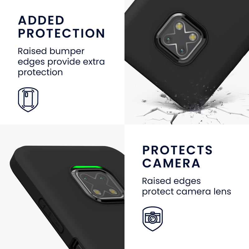 kwmobile Phone Case for Nokia XR20 Case Wireless Charging Protective Cover