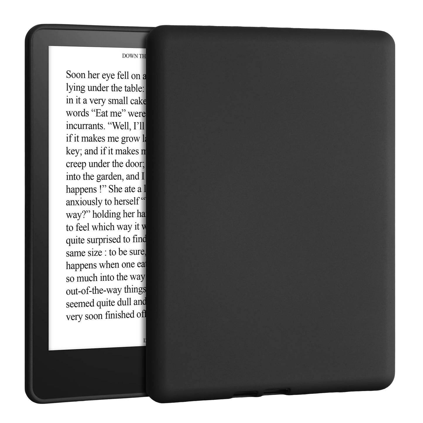 kwmobile Case Compatible with Amazon Kindle Paperwhite 11th Generation 2021 eReader Cover Case Protective Case