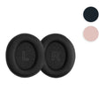 kwmobile 2x Ohr Polster für Anker Soundcore Life Q35 / Q30 Ohrpolster - Ersatz Ohrpolster - Kopfhörer Ersatzteile - Kopfhörer Ersatzpolster für Over Ear Headphones Dunkelblau  