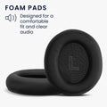 kwmobile Ear Pads for Anker Soundcore Life Q35 / Q30 Earpads Replacement Ear Pads Headphone Replacement Parts Headphone Replacement Cushions for Over-Ear Headphones