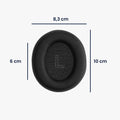 kwmobile Ear Pads for Anker Soundcore Life Q35 / Q30 Earpads Replacement Ear Pads Headphone Replacement Parts Headphone Replacement Cushions for Over-Ear Headphones