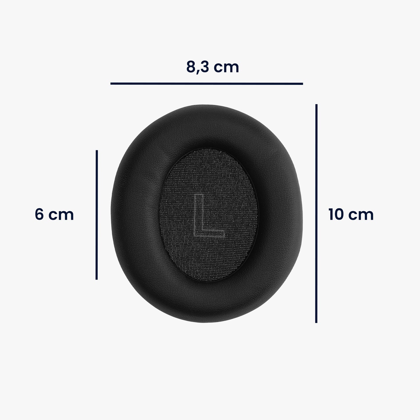 kwmobile Ear Pads for Anker Soundcore Life Q35 / Q30 Earpads Replacement Ear Pads Headphone Replacement Parts Headphone Replacement Cushions for Over-Ear Headphones