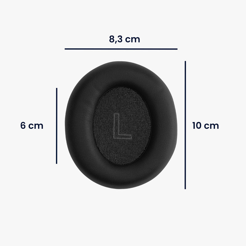kwmobile Ear Pads for Anker Soundcore Life Q35 / Q30 Earpads Replacement Ear Pads Headphone Replacement Parts Headphone Replacement Cushions for Over-Ear Headphones