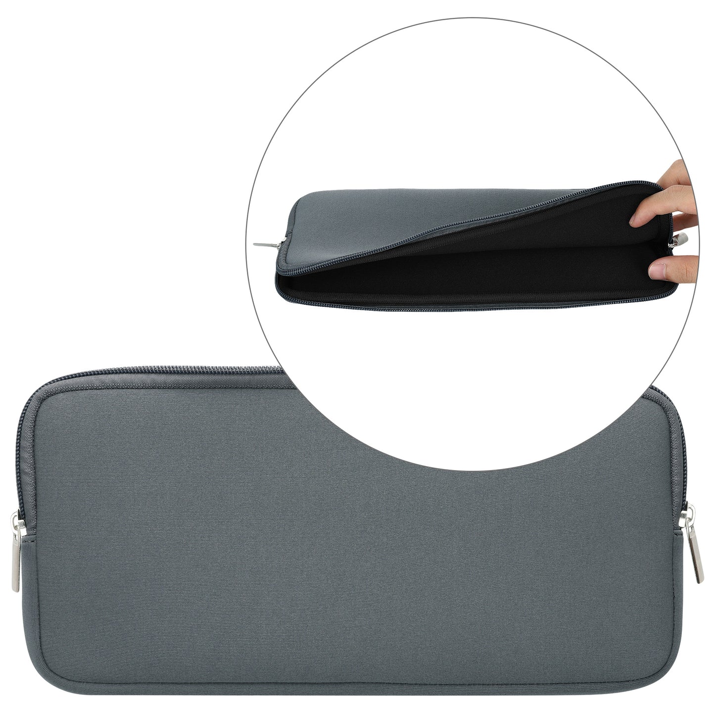 kwmobile Keyboard Case compatible with Logitech K380