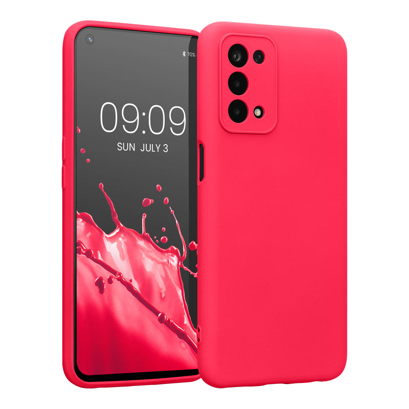 kwmobile Slim Case Compatible with Oppo A74 (5G) / A54 (5G) Cover - Silicone Phone Case
