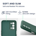 kwmobile Slim Case Compatible with Oppo A74 (5G) / A54 (5G) Cover - Silicone Phone Case